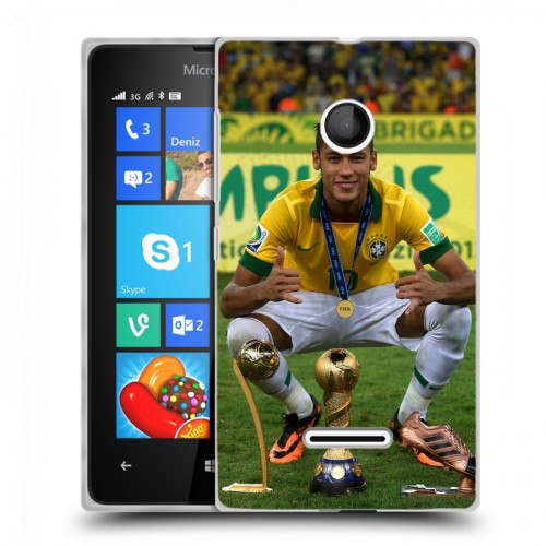 Дизайнерский пластиковый чехол для Microsoft Lumia 435