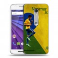 Дизайнерский пластиковый чехол для Lenovo Moto G