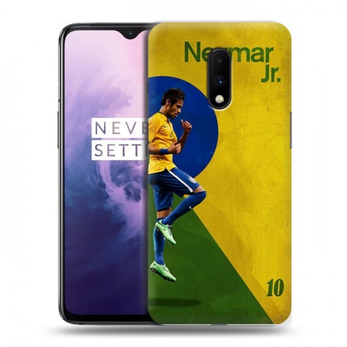 Дизайнерский пластиковый чехол для OnePlus 7