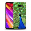 Дизайнерский пластиковый чехол для LG G8 ThinQ Павлины