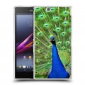 Дизайнерский пластиковый чехол для Sony Xperia Z Ultra  Павлины