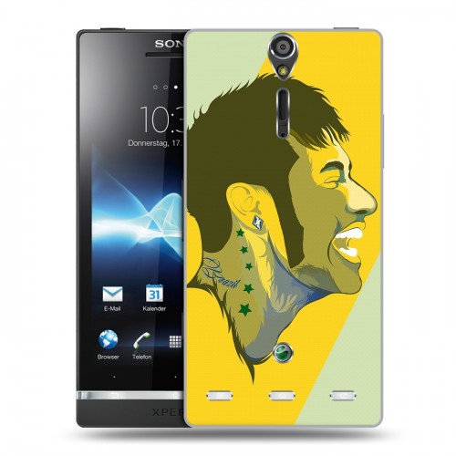 Дизайнерский пластиковый чехол для Sony Xperia S