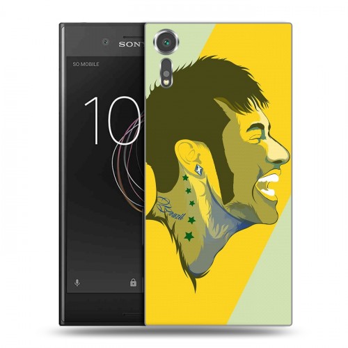 Дизайнерский пластиковый чехол для Sony Xperia XZs