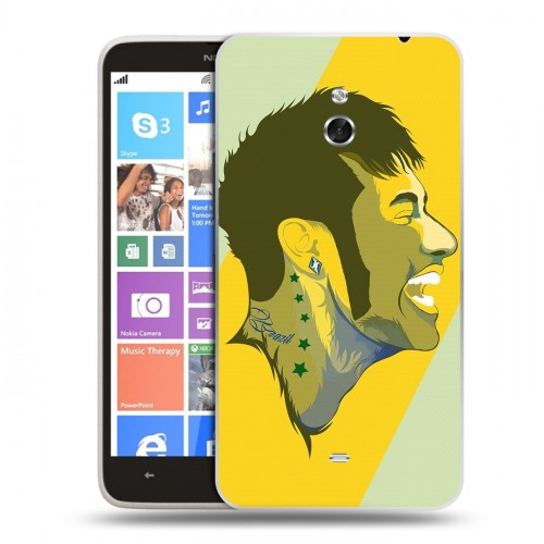 Дизайнерский пластиковый чехол для Nokia Lumia 1320