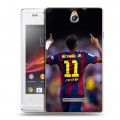 Дизайнерский пластиковый чехол для Sony Xperia E