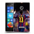 Дизайнерский пластиковый чехол для Microsoft Lumia 435