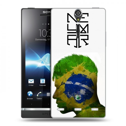 Дизайнерский пластиковый чехол для Sony Xperia S