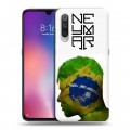 Дизайнерский силиконовый с усиленными углами чехол для Xiaomi Mi9