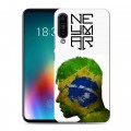 Дизайнерский силиконовый чехол для Meizu 16T