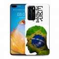 Дизайнерский пластиковый чехол для Huawei P40