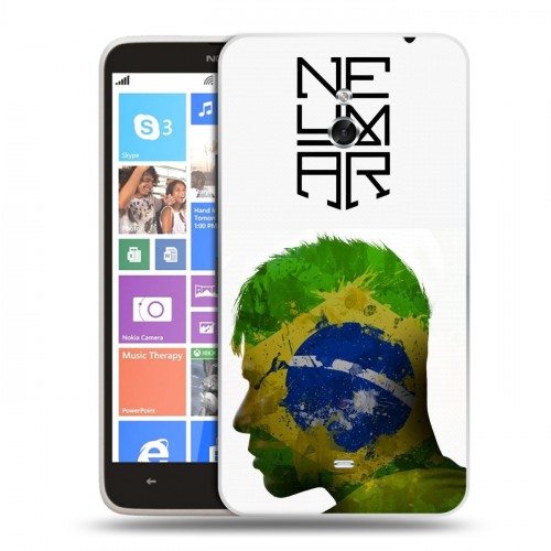 Дизайнерский пластиковый чехол для Nokia Lumia 1320