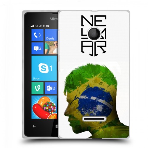 Дизайнерский пластиковый чехол для Microsoft Lumia 435