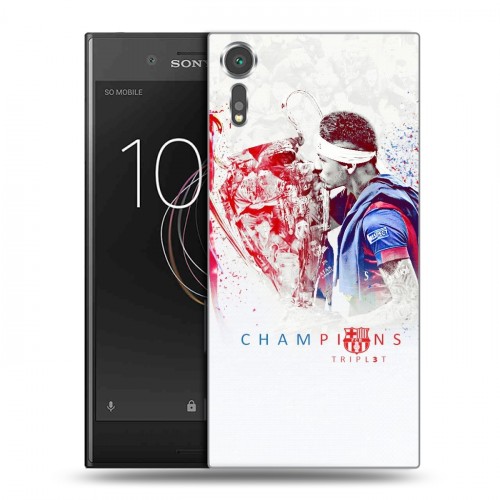 Дизайнерский пластиковый чехол для Sony Xperia XZs