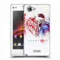 Дизайнерский пластиковый чехол для Sony Xperia L