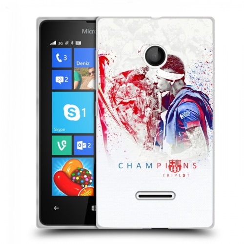 Дизайнерский пластиковый чехол для Microsoft Lumia 435