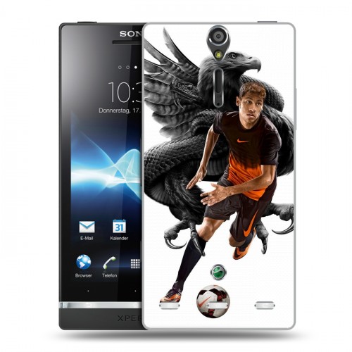 Дизайнерский пластиковый чехол для Sony Xperia S