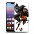 Дизайнерский силиконовый с усиленными углами чехол для Huawei P20 Pro