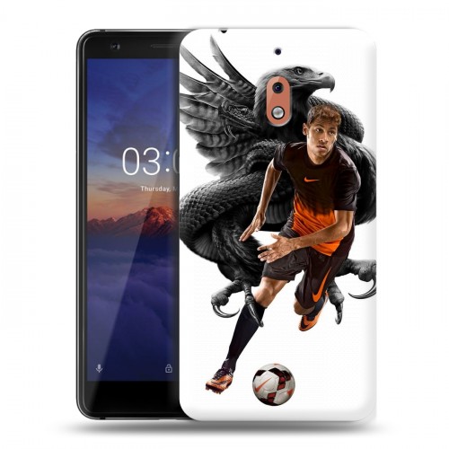 Дизайнерский силиконовый чехол для Nokia 2.1