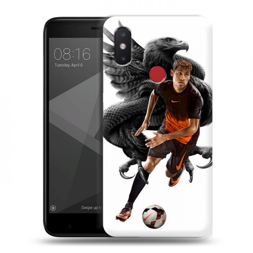 Дизайнерский силиконовый чехол для Xiaomi Mi8 SE