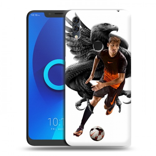 Дизайнерский силиконовый чехол для Alcatel 5V