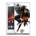 Дизайнерский пластиковый чехол для Sony Xperia L