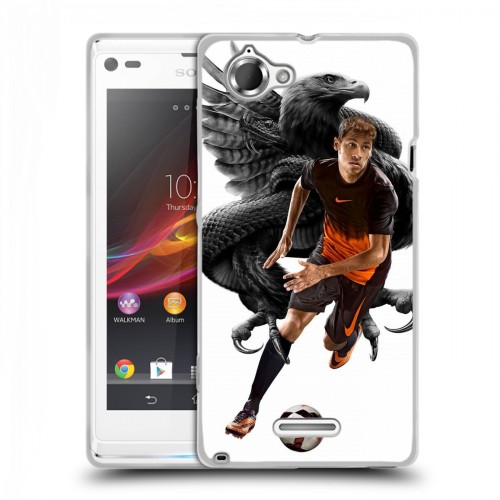 Дизайнерский пластиковый чехол для Sony Xperia L