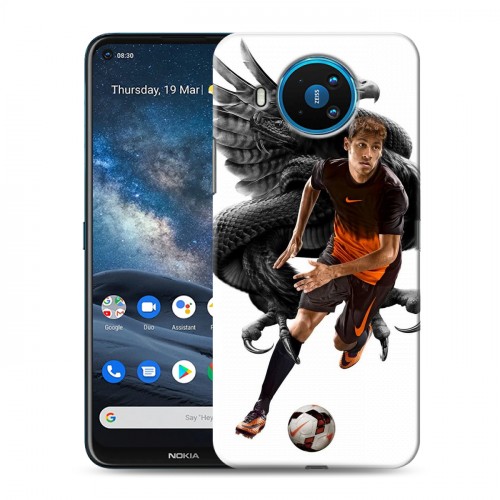 Дизайнерский силиконовый чехол для Nokia 8.3