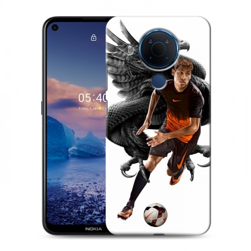 Дизайнерский силиконовый чехол для Nokia 5.4