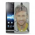 Дизайнерский пластиковый чехол для Sony Xperia S