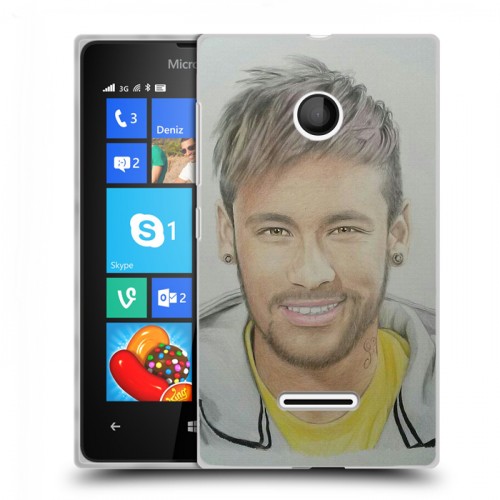 Дизайнерский пластиковый чехол для Microsoft Lumia 435