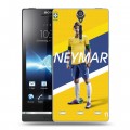 Дизайнерский пластиковый чехол для Sony Xperia S