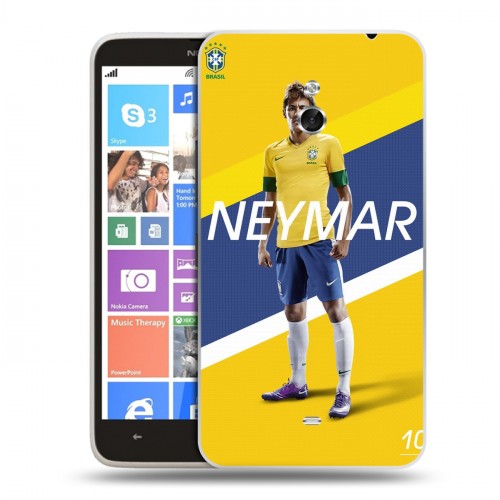 Дизайнерский пластиковый чехол для Nokia Lumia 1320