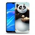 Дизайнерский пластиковый чехол для Huawei Y6 (2019) Панды