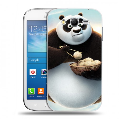 Дизайнерский пластиковый чехол для Samsung Galaxy Grand Neo Панды
