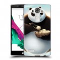 Дизайнерский силиконовый чехол для LG G4 Панды