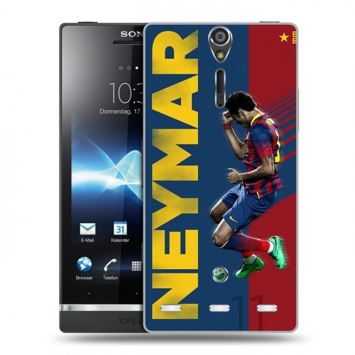 Дизайнерский пластиковый чехол для Sony Xperia S