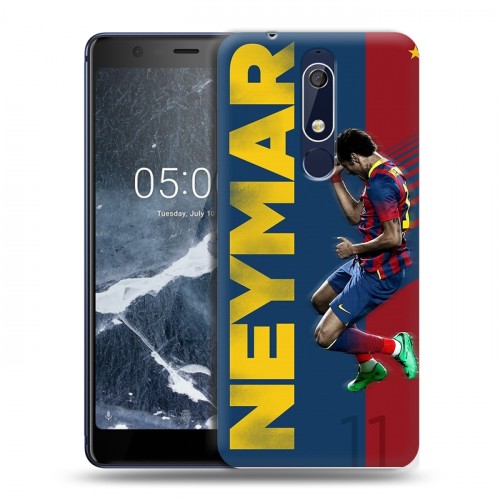 Дизайнерский пластиковый чехол для Nokia 5.1