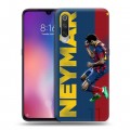 Дизайнерский силиконовый с усиленными углами чехол для Xiaomi Mi9