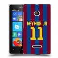 Дизайнерский пластиковый чехол для Microsoft Lumia 435