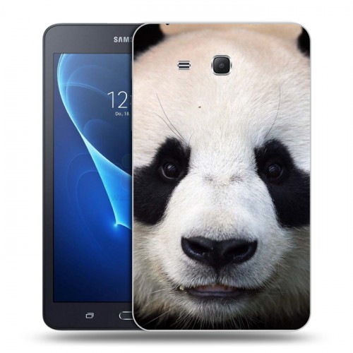 Дизайнерский силиконовый чехол для Samsung Galaxy Tab A 7 (2016) Панды