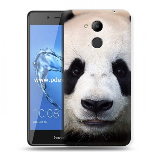 Дизайнерский пластиковый чехол для Huawei Honor 6C Pro Панды