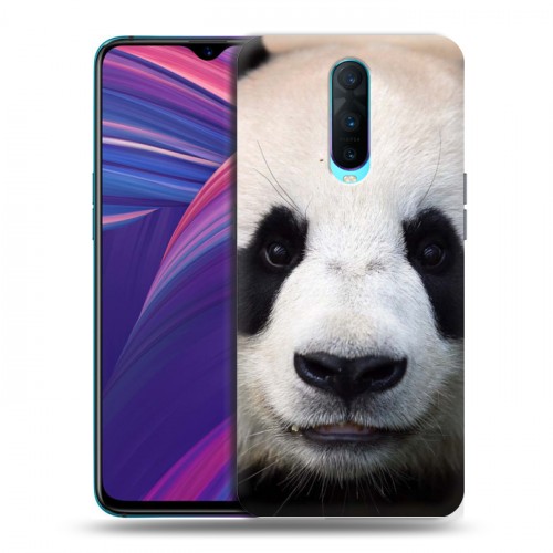 Дизайнерский пластиковый чехол для OPPO RX17 Pro Панды