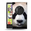 Дизайнерский пластиковый чехол для Nokia Lumia 1020 Панды