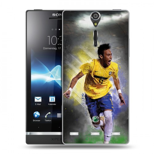 Дизайнерский пластиковый чехол для Sony Xperia S