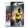 Дизайнерский пластиковый чехол для Sony Xperia E