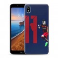 Дизайнерский силиконовый чехол для Xiaomi RedMi 7A