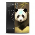 Дизайнерский пластиковый чехол для Sony Xperia XZs Панды