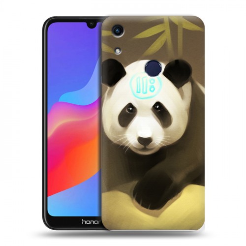 Дизайнерский пластиковый чехол для Huawei Honor 8A Панды
