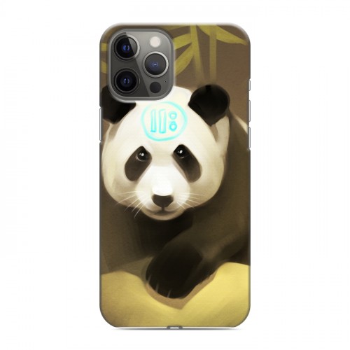 Дизайнерский силиконовый чехол для Iphone 12 Pro Max Панды