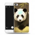 Дизайнерский пластиковый чехол для Lenovo S90 Панды